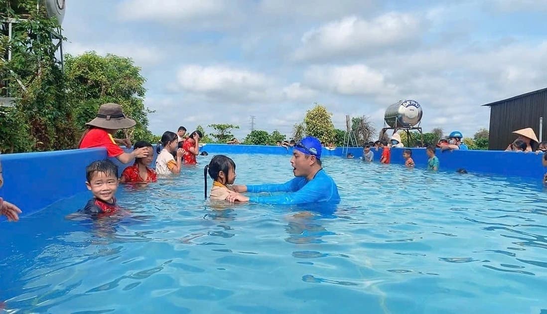 Bảo vệ trẻ em trước hiểm họa đuối nước