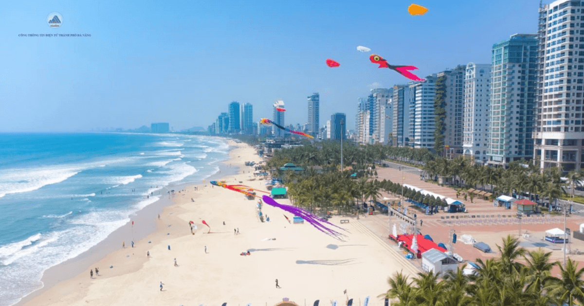 Nhiều chuỗi sự kiện hấp dẫn tại Lễ hội Tận hưởng Đà Nẵng 2025