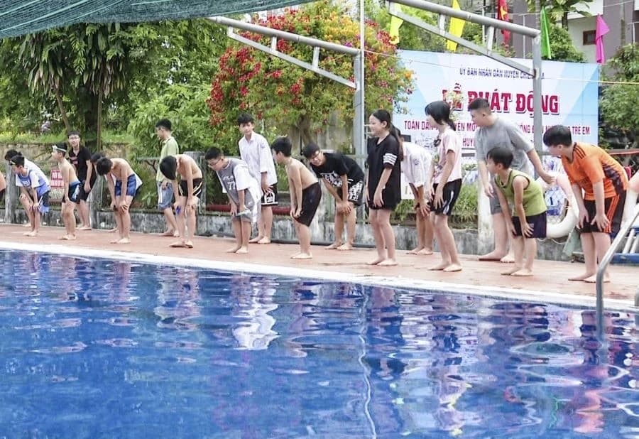 Tuyên Quang: Tăng cường phòng, chống đuối nước cho học sinh