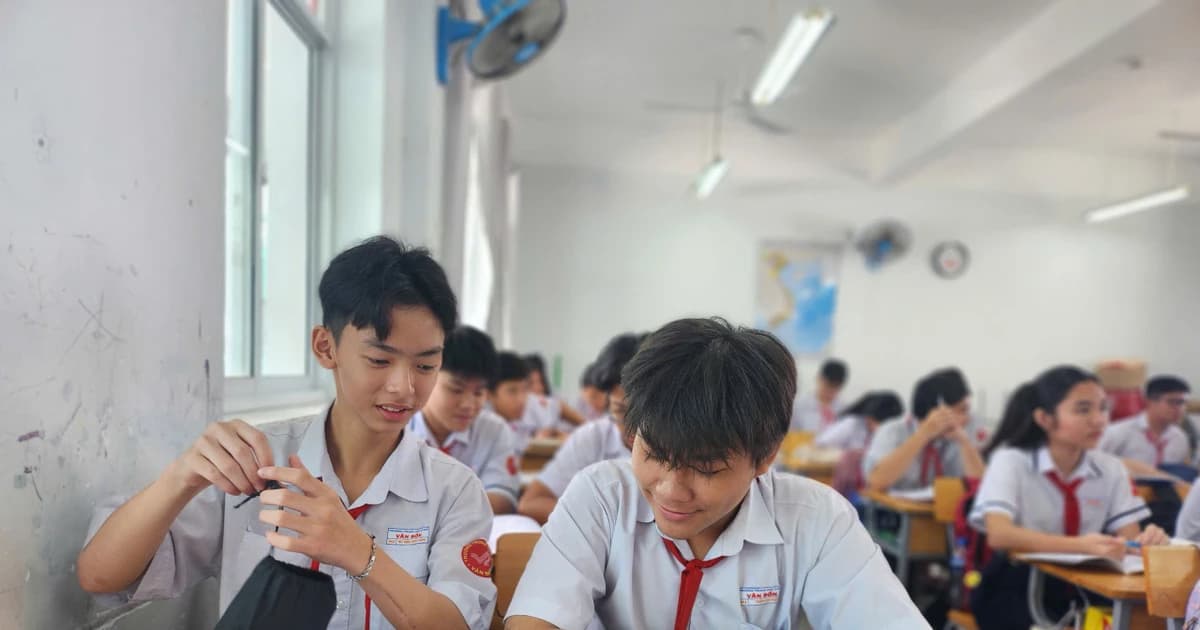 Sở GD&ĐT TPHCM sẽ có hướng dẫn các trường thực hiện dạy học 2 buổi/ngày