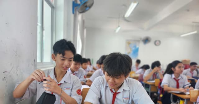 Sở GD&ĐT TPHCM sẽ có hướng dẫn các trường thực hiện dạy học 2 buổi/ngày