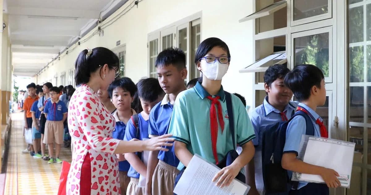 TP Thủ Đức công bố điểm khảo sát, điểm chuẩn vào lớp 6