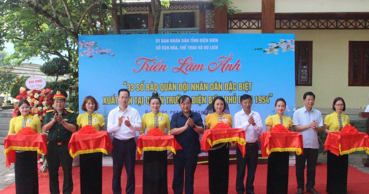 33 số báo QĐND đặc biệt xuất bản tại Mặt trận Điện Biên Phủ