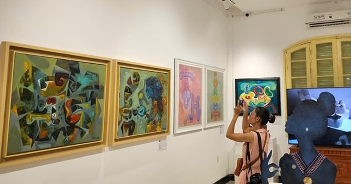 'Tiếp biến và sáng tạo' trong ngôn ngữ nghệ thuật Điềm Phùng Thị