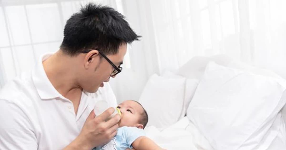 Sức khỏe đường ruột của bố ảnh hưởng tới con thế nào?