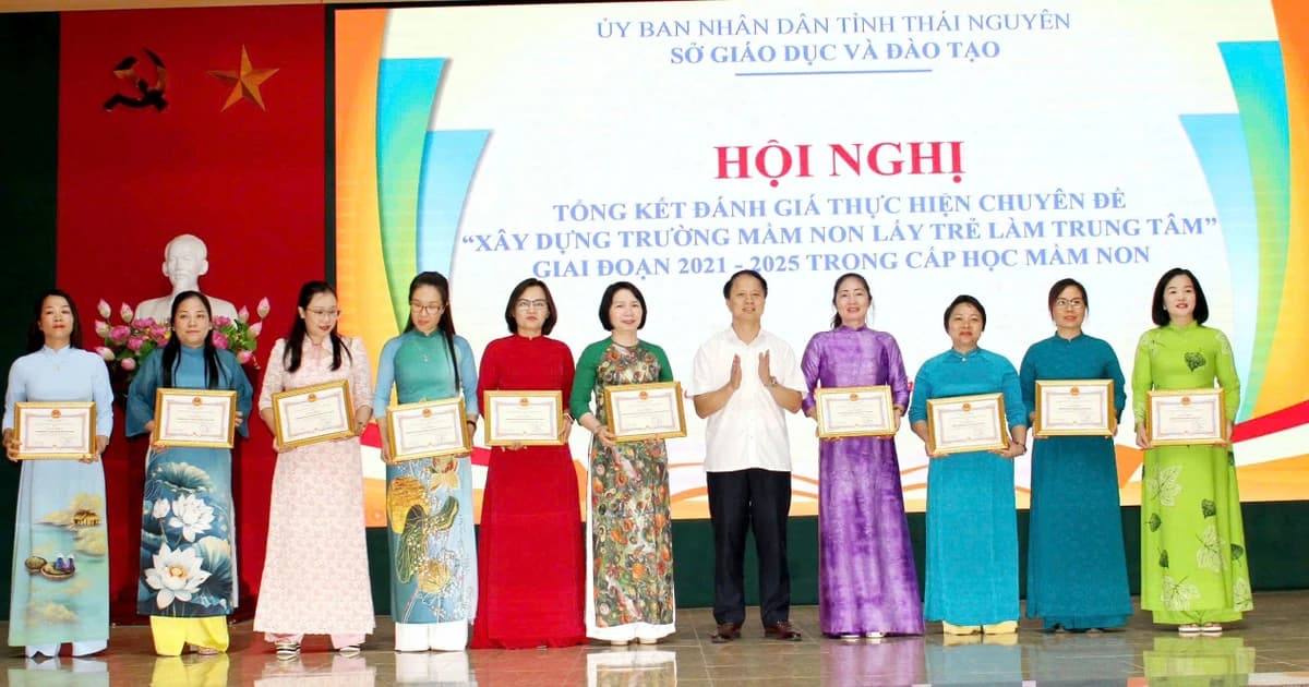 Lấy trẻ làm trung tâm, xây dựng trường mầm non hạnh phúc