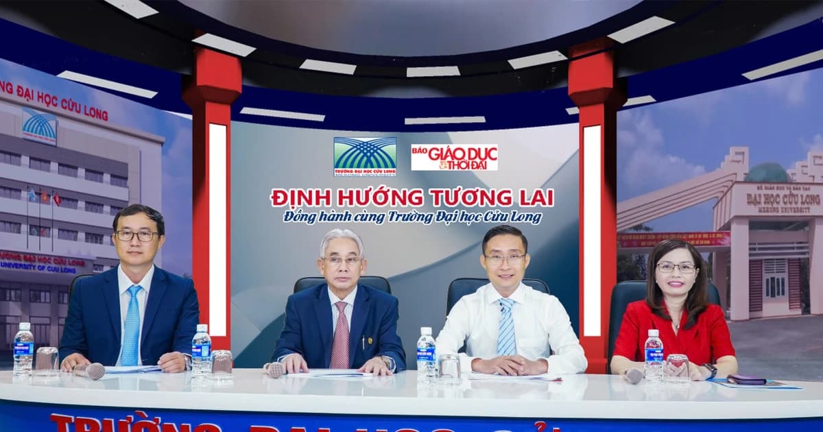 Báo GD&TĐ tổ chức Tư vấn tuyển sinh trực tuyến - Khối ngành Kỹ thuật Công nghệ