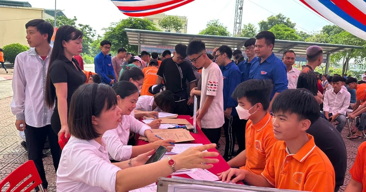 Học nghề sau tốt nghiệp THCS: Thay đổi tư duy