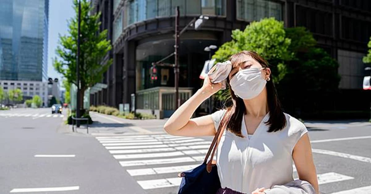 6 mẹo cải thiện khả năng chống nóng của cơ thể