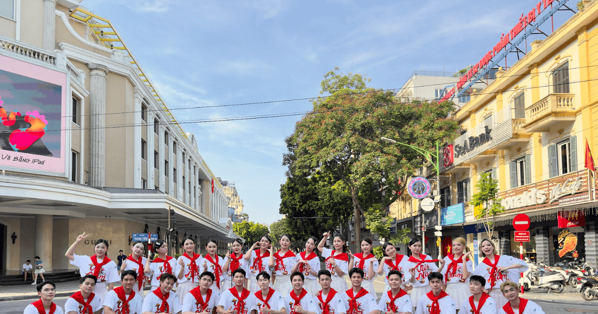 'Việt Nam Tôi' – Vũ đạo Gen Z kể câu chuyện 80 năm hình thành và phát triển đất nước