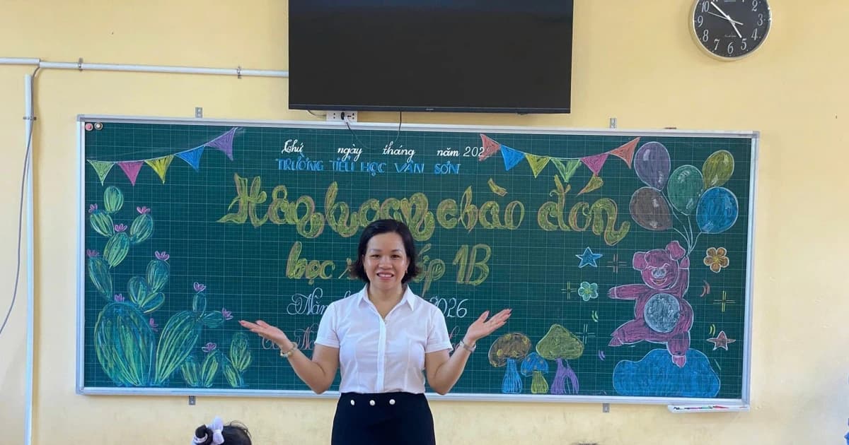 Chuẩn bị tâm thế cho học sinh dân tộc thiểu số vào lớp Một