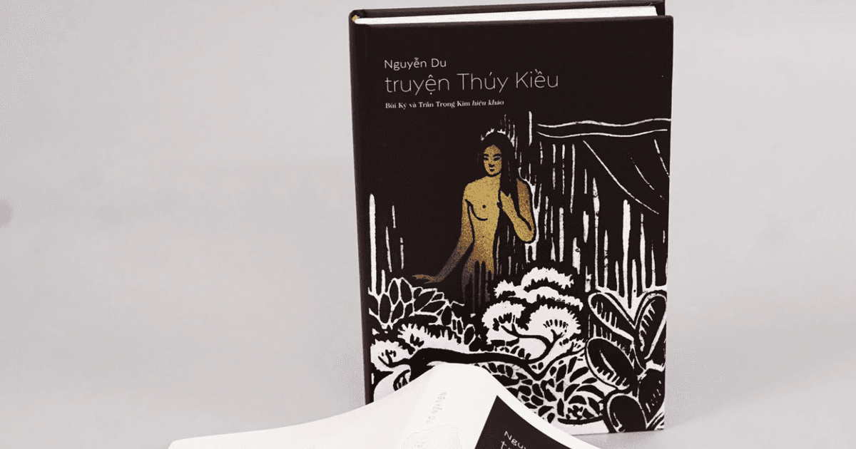 Tái bản giới hạn 'Truyện Thúy Kiều' sau 10 năm gây tranh cãi về ảnh bìa khỏa thân
