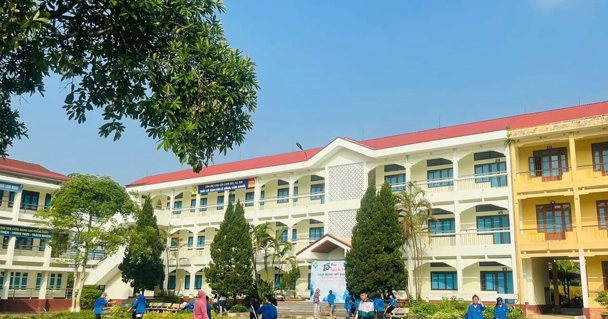 Trường học hào hứng khởi động cho năm học mới