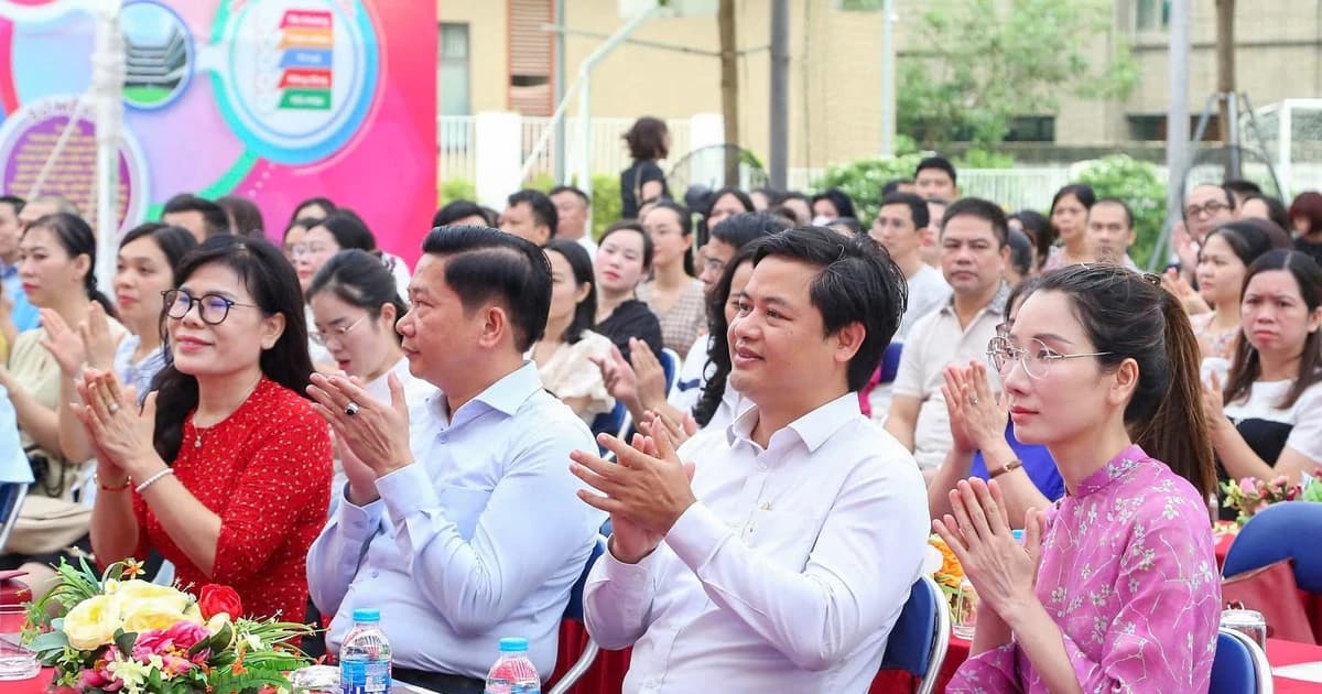 Điểm hẹn Cầu Giấy – bí quyết giúp phụ huynh đồng hành cùng con