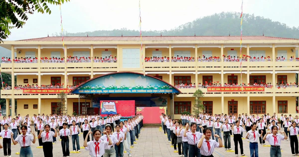 Đổi mới sáng tạo từ chăm chút môi trường học tập
