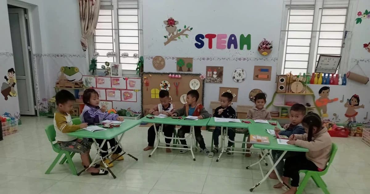 Nỗ lực xóa 'vùng trũng' giáo dục sau sắp xếp đơn vị hành chính