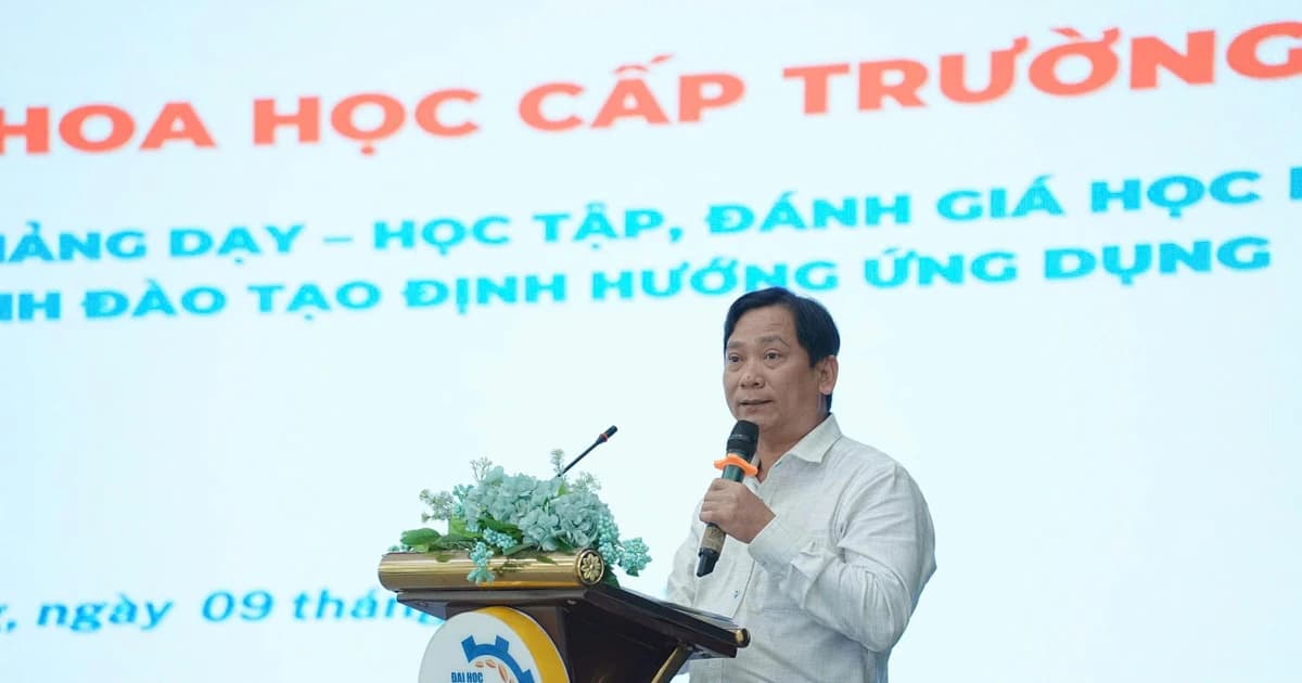 Trường ĐH Kiên Giang tăng cường đổi mới phương pháp giảng dạy-học tập, đánh giá