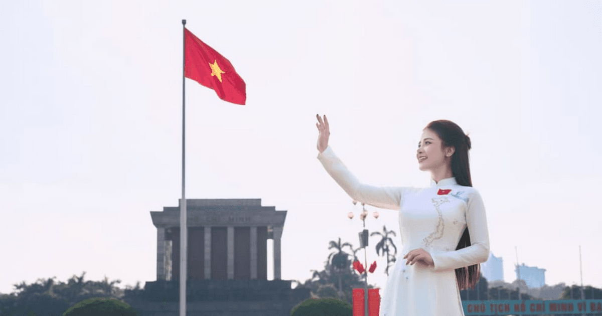 Dương Hoàng Yến ra mắt ca khúc mới mang tên 'Tổ quốc trong ánh mặt trời'