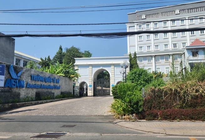 Đề xuất giải thể Trường Tiểu học, THCS và THPT Quốc tế Mỹ