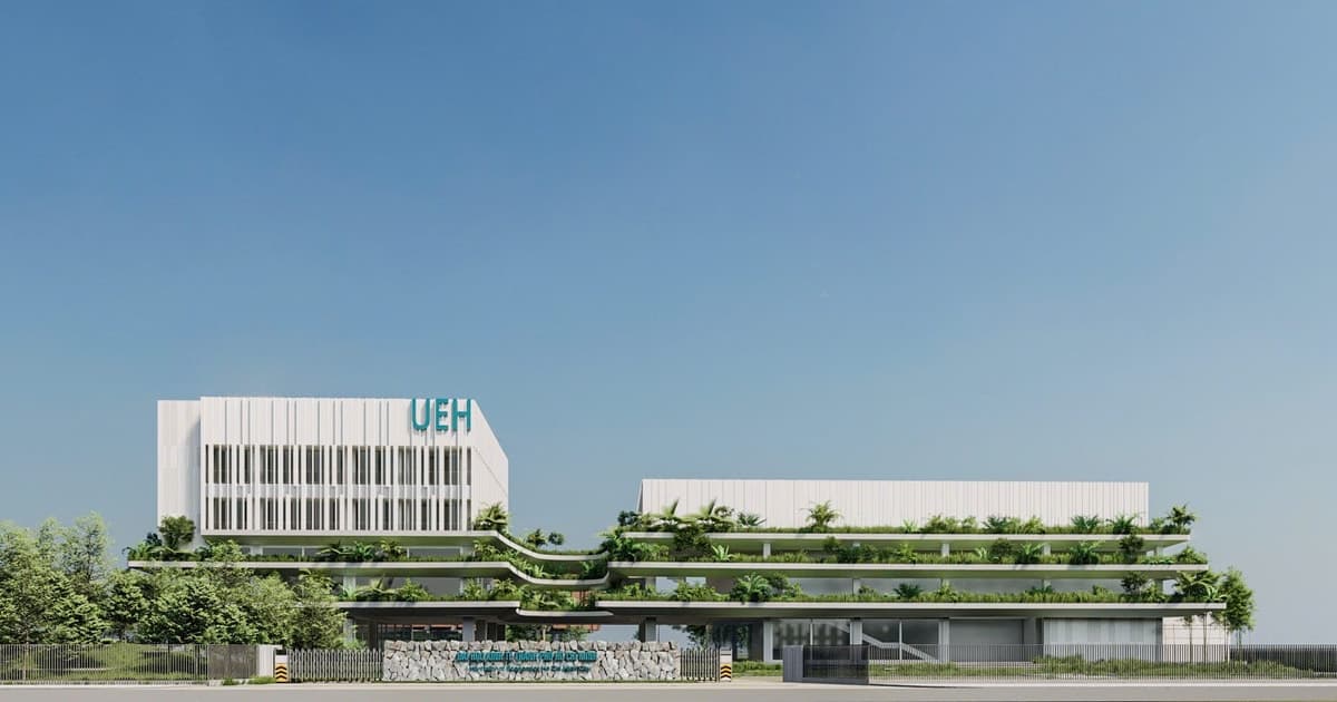 UEH Nexus Campus Nha Trang: Biểu tượng tri thức mới bên bờ biển xanh, khát vọng vươn ra toàn cầu