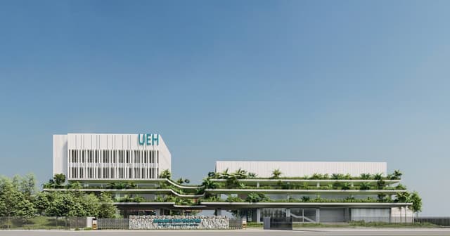 UEH Nexus Campus Nha Trang: Biểu tượng tri thức mới bên bờ biển xanh, khát vọng vươn ra toàn cầu