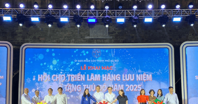 Hội chợ quà tặng Thủ đô 2025 đẩy mạnh phát triển làng nghề