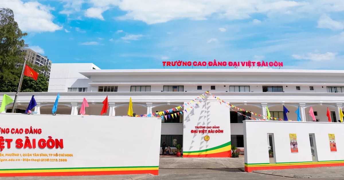 TRƯỜNG CAO ĐẲNG ĐẠI VIỆT SÀI GÒN: Ngôi trường năng động, thực học thực hành