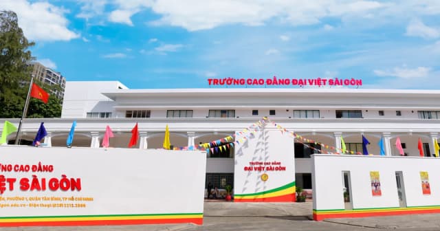 TRƯỜNG CAO ĐẲNG ĐẠI VIỆT SÀI GÒN: Ngôi trường năng động, thực học thực hành