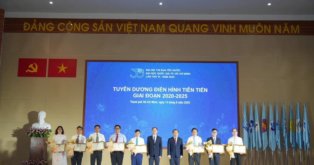 Đại học Quốc gia TPHCM: 5 năm thi đua đổi mới, vươn tầm quốc tế