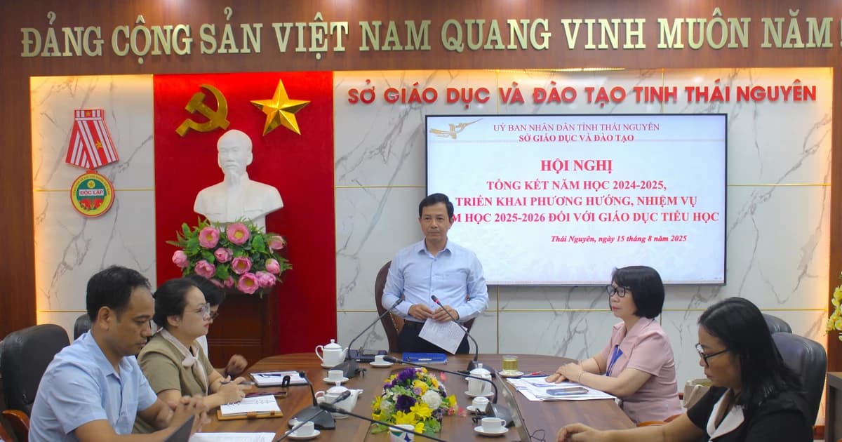 Giáo dục Thái Nguyên chủ động biến thách thức thành cơ hội phát triển