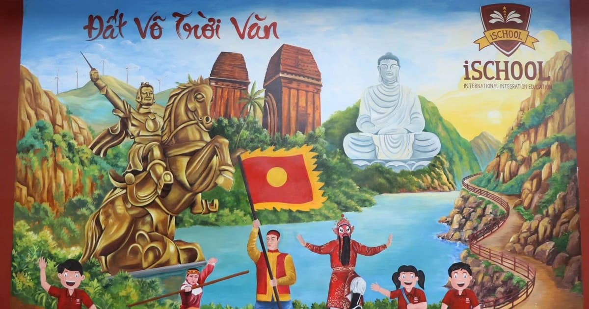 Mỗi gam màu, một niềm tự hào đất võ