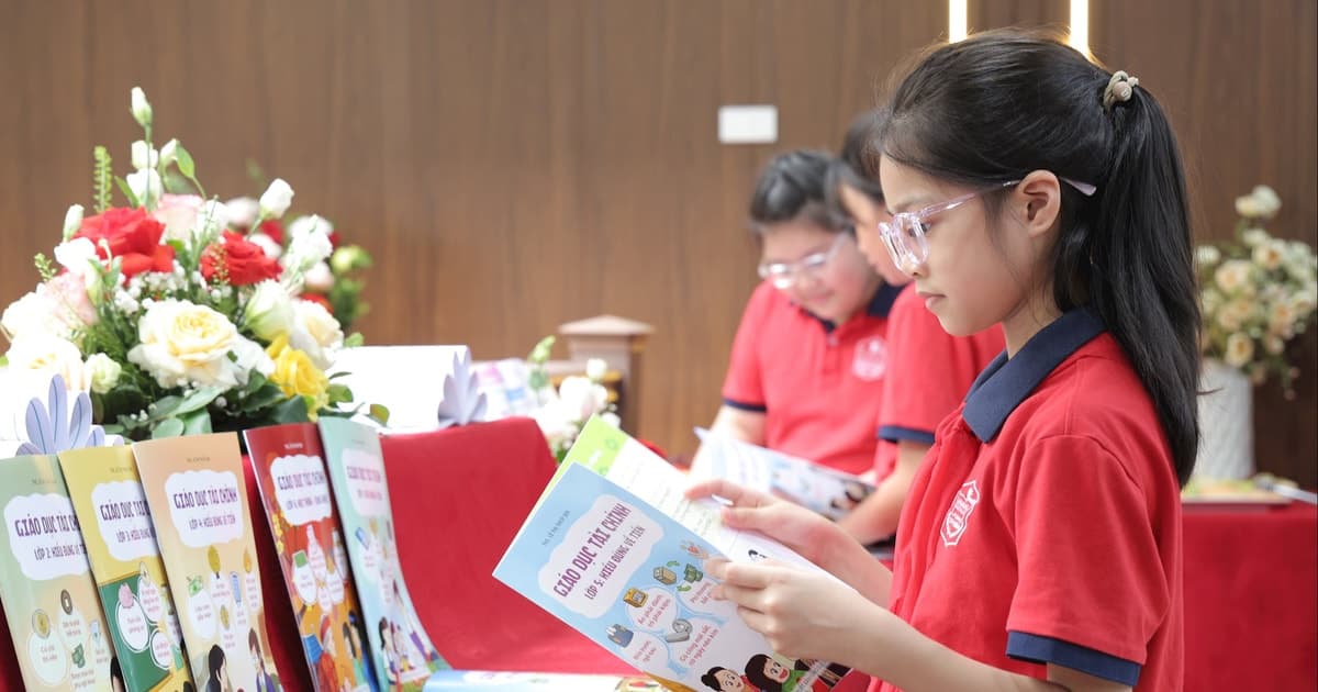 Học sinh từ lớp 1 sẽ được học 'giáo dục tài chính'