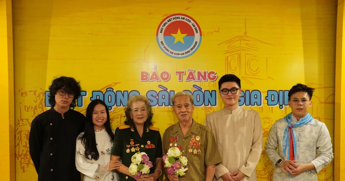 Người trẻ 'đánh thức' ký ức lịch sử