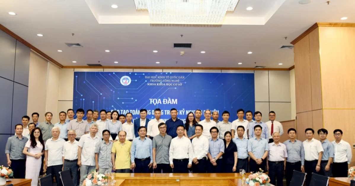 Toán ứng dụng – người hùng thầm lặng trong kỷ nguyên dữ liệu và AI