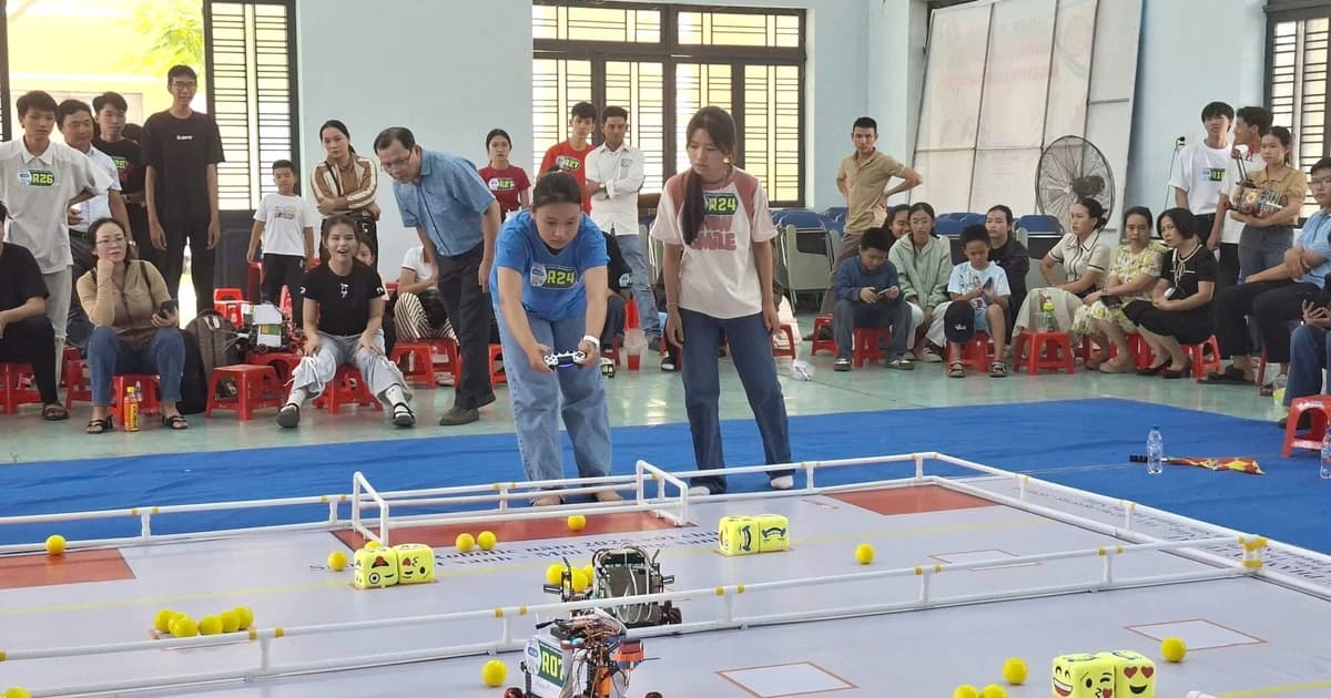 Trường Đại học kỳ vọng về chất lượng nguồn tuyển khối STEM của chương trình mới
