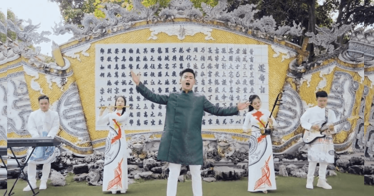 Dương Minh Quý - giọng ca Gen Z đưa hào khí 'Hịch tướng sĩ' vào MV đầu tay