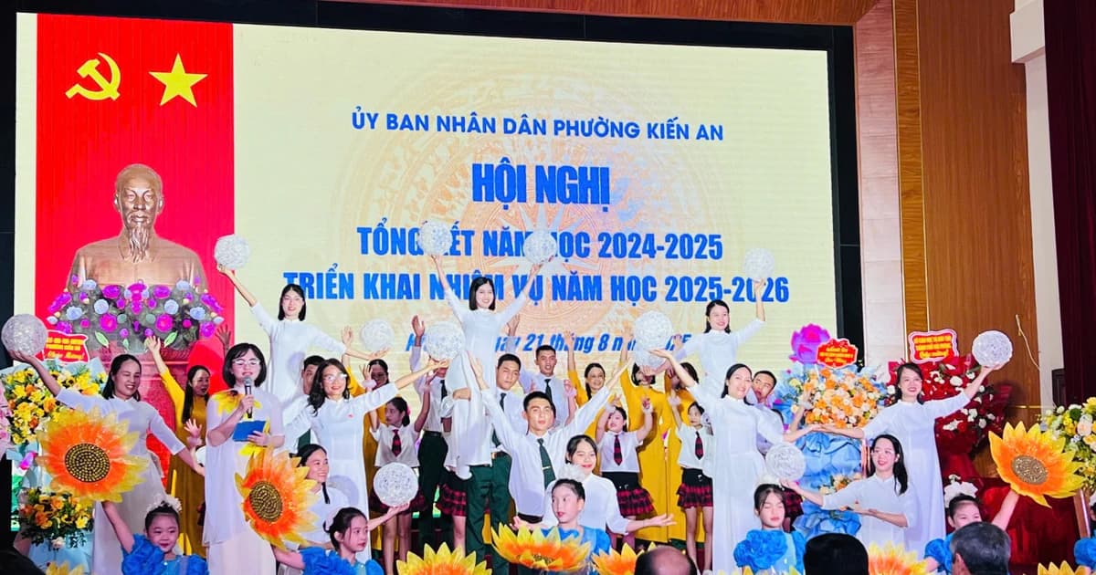 Hải Phòng: Phường Kiến An triển khai 10 nhiệm vụ nâng cao chất lượng giáo dục