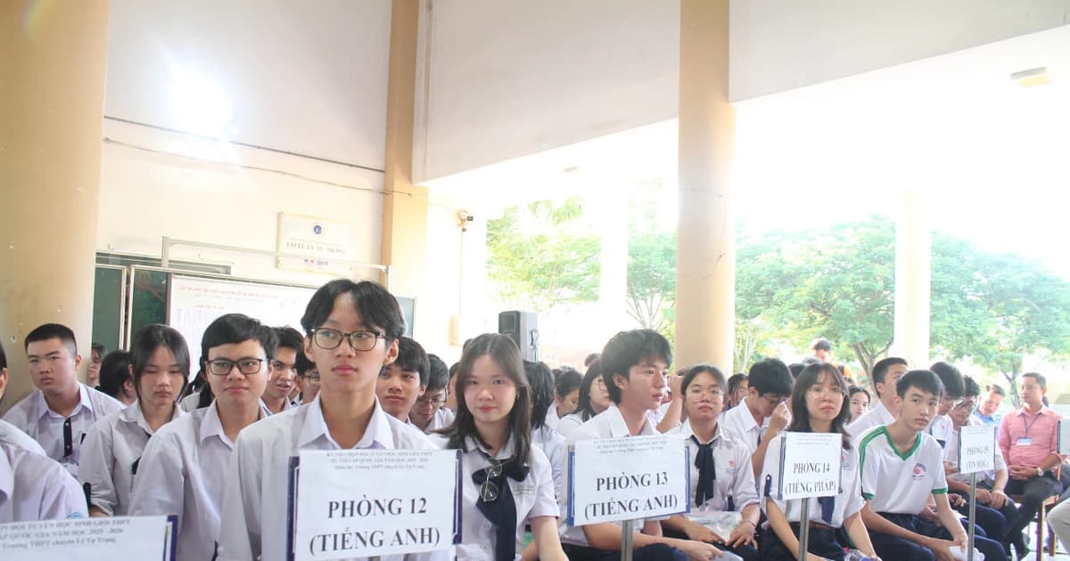 Hơn 650 thí sinh Cần Thơ tranh tài chọn đội tuyển HS giỏi THPT dự thi Quốc gia
