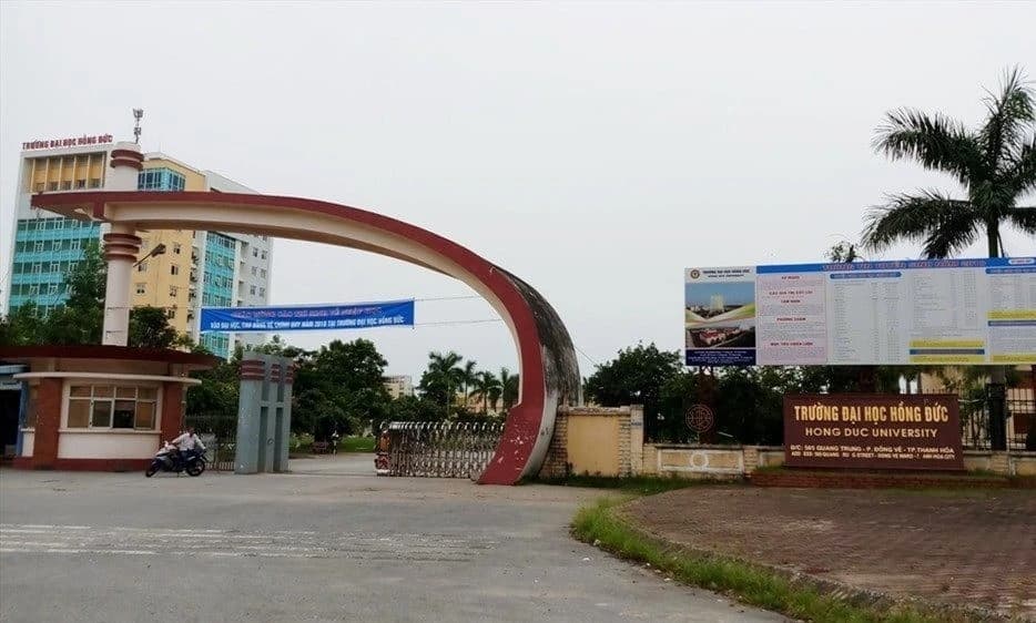 Các trường đại học tại Thanh Hóa công bố điểm chuẩn
