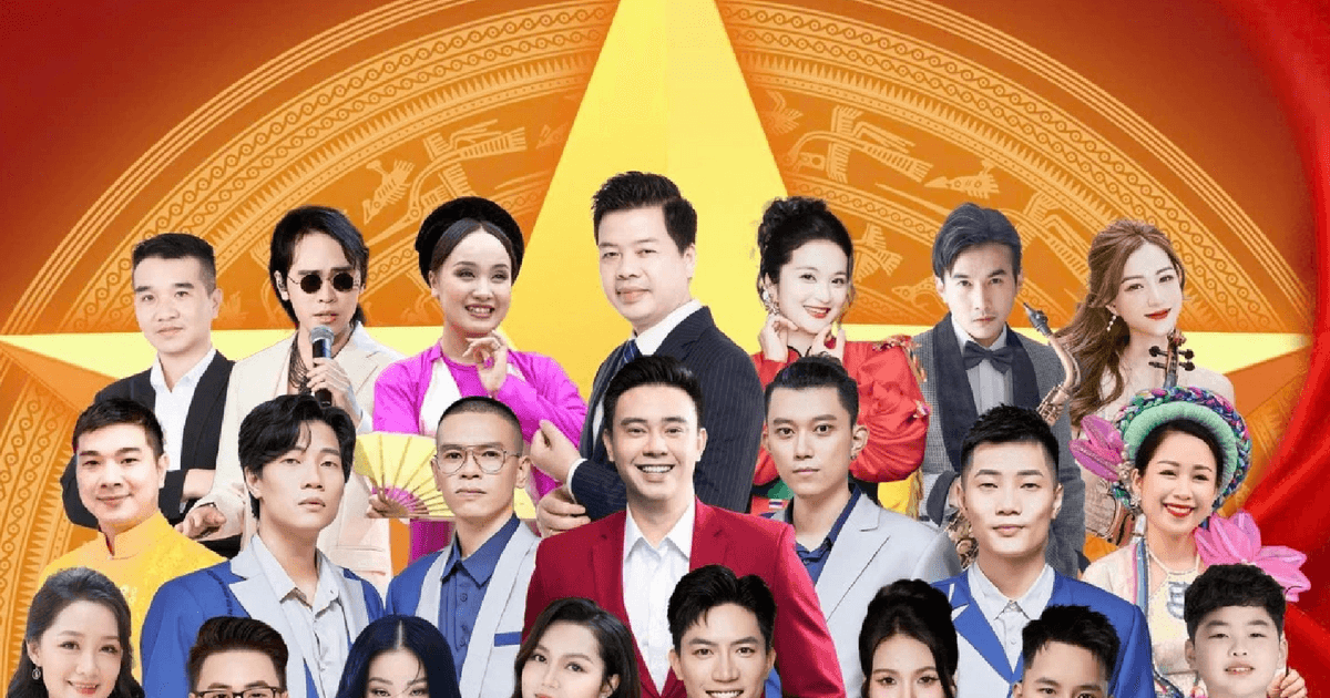 Chương trình nghệ thuật ‘Hà Nội - Sáng mãi khát vọng Việt Nam’ tôn vinh 80 năm lịch sử