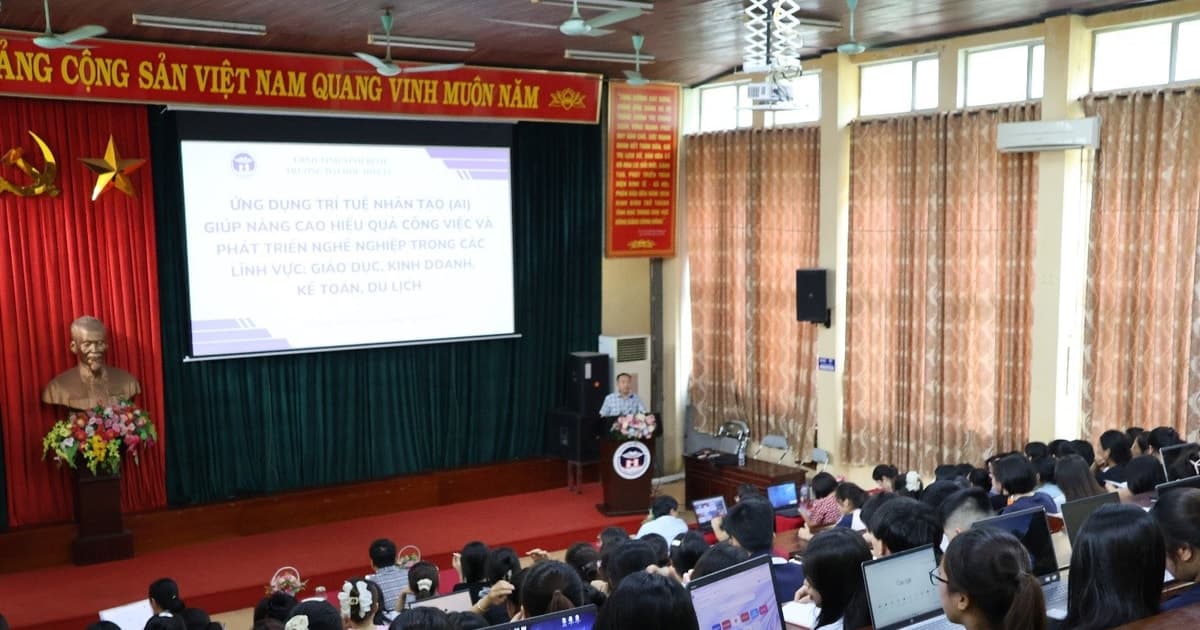 Đại học Hoa Lư (Ninh Bình) công bố điểm chuẩn tuyển sinh năm 2025