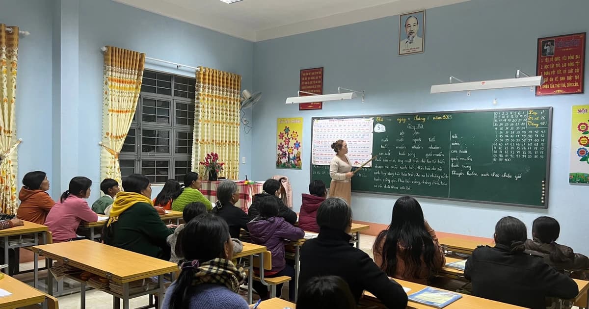 Phát huy truyền thống ‘diệt giặc dốt’, quyết tâm giữ vững thành quả xóa mù chữ