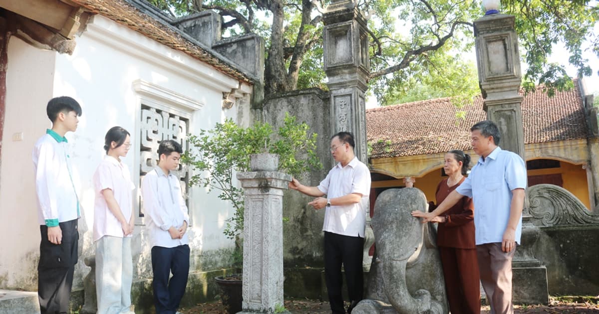 Bắc Ninh: Ghé thăm miếu Đại Trung – Biểu tượng võ học Kinh Bắc