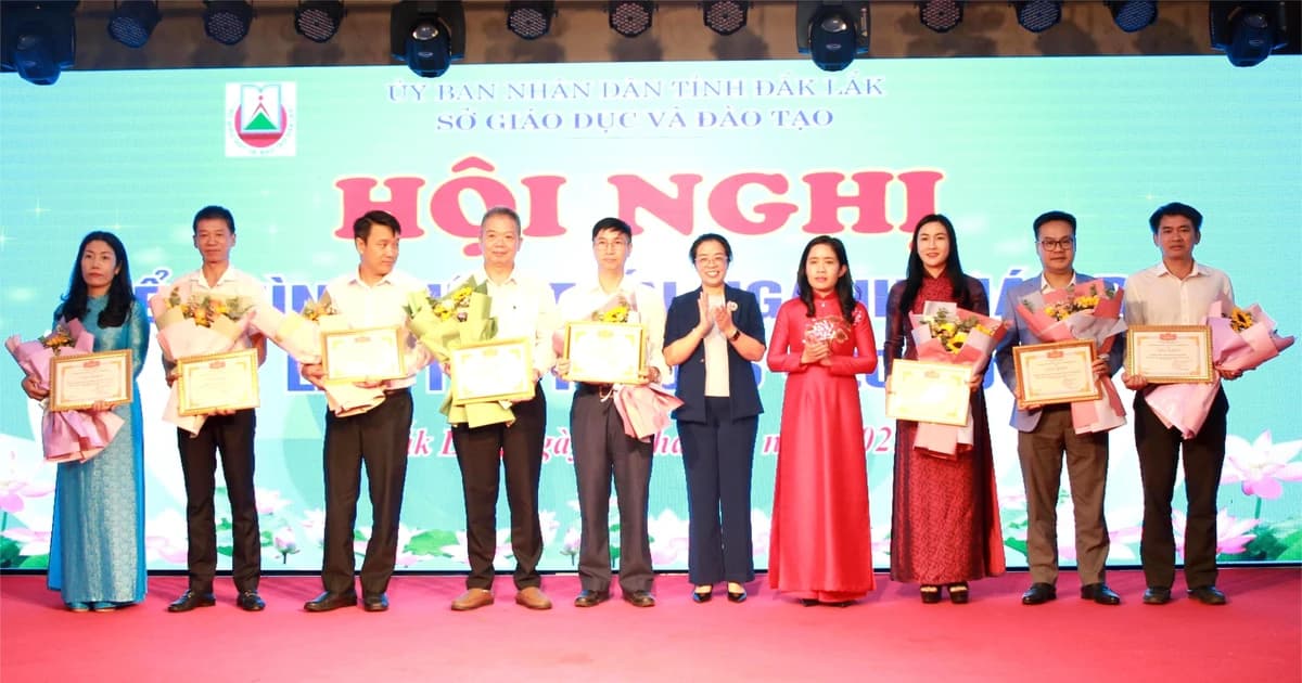 Thi đua yêu nước, động lực để Giáo dục Đắk Lắk bứt phá giai đoạn mới