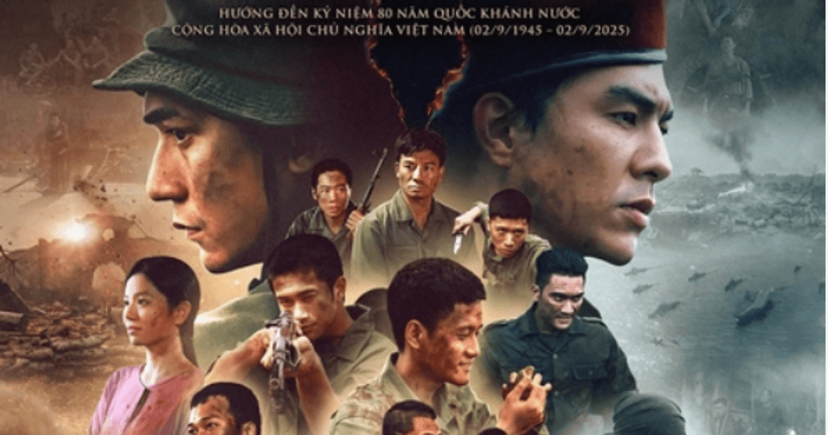 'Mưa đỏ' vượt mốc 100 tỉ đồng sau 3 ngày công chiếu, vượt cả phim 'bom tấn' Hollywood