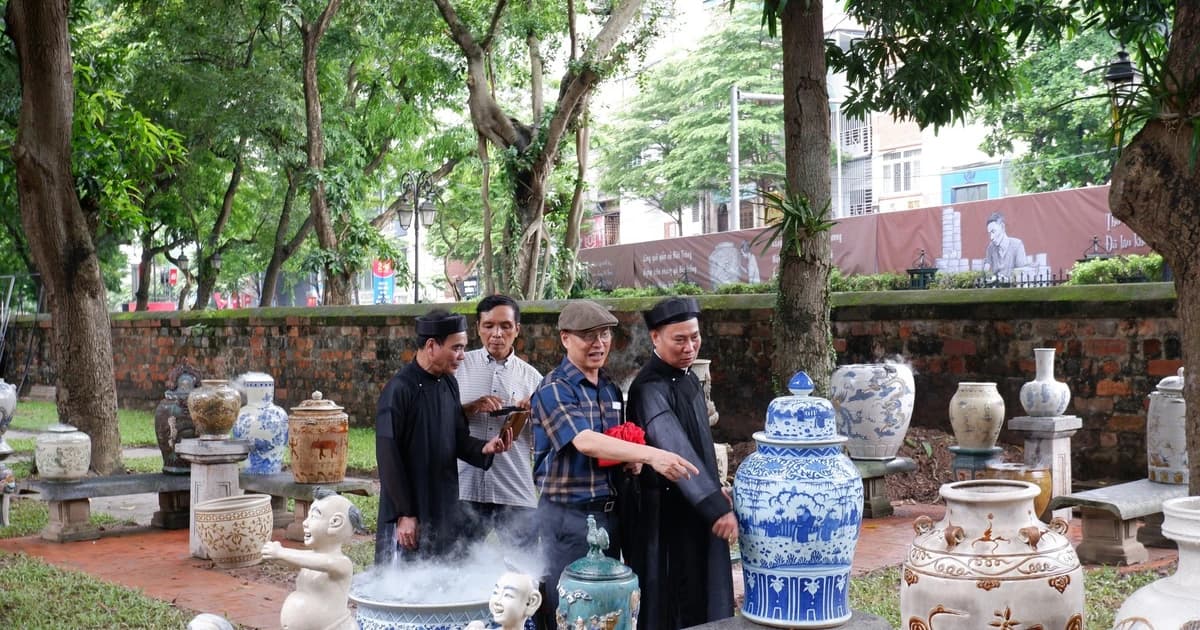 Trưng bày gốm Bát Tràng kỷ niệm 80 năm Cách mạng Tháng Tám, Quốc khánh 2/9