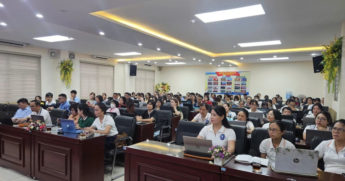Giáo viên làm chủ công nghệ AI, 'đột phá' trong phương pháp giảng dạy
