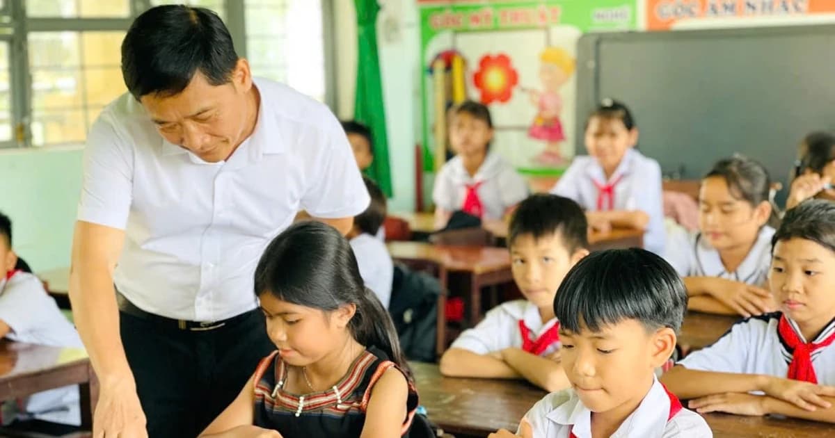 Cán bộ phụ trách giáo dục cấp xã bắt nhịp với nhiệm vụ mới