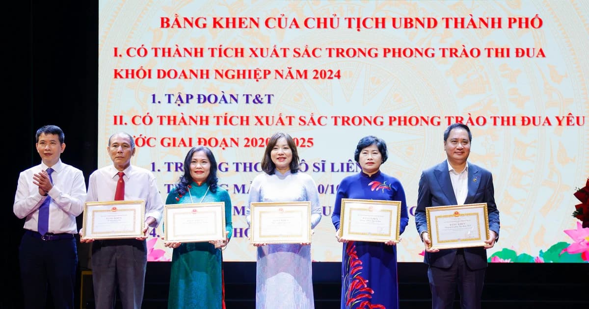 Nhiều nhà trường, nhà giáo tiêu biểu phường Cửa Nam (Hà Nội) được vinh danh