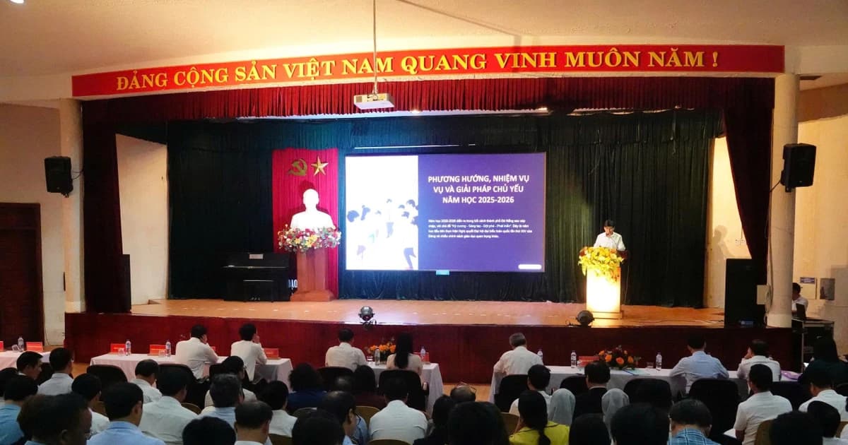 Đà Nẵng rút ngắn khoảng cách giáo dục vùng khó và vùng thuận lợi